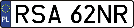 RSA62NR