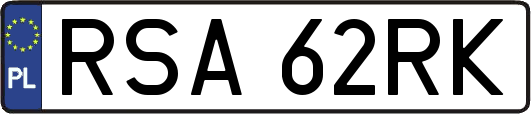 RSA62RK
