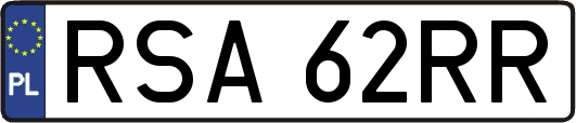 RSA62RR