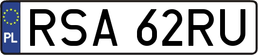 RSA62RU