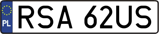 RSA62US