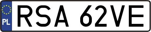 RSA62VE