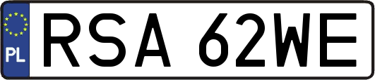 RSA62WE
