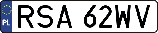 RSA62WV