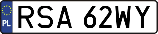 RSA62WY
