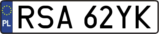 RSA62YK