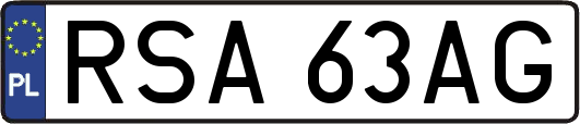 RSA63AG