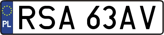 RSA63AV