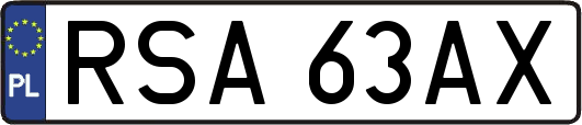 RSA63AX