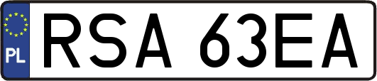 RSA63EA
