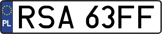 RSA63FF
