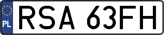 RSA63FH