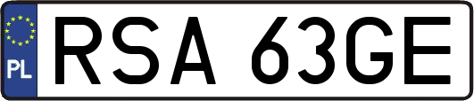 RSA63GE