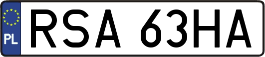 RSA63HA
