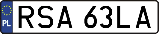 RSA63LA
