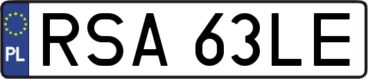 RSA63LE