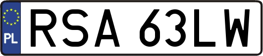 RSA63LW