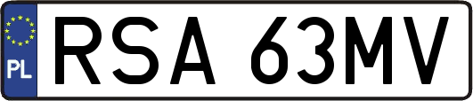 RSA63MV