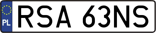 RSA63NS