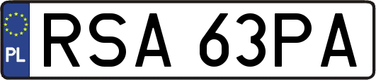 RSA63PA