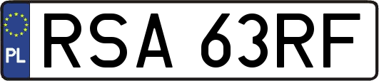 RSA63RF
