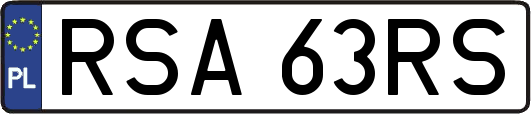 RSA63RS
