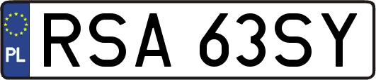 RSA63SY
