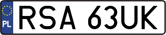RSA63UK