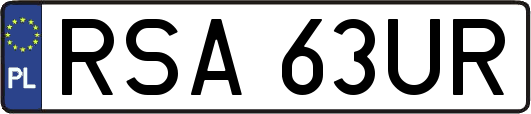 RSA63UR