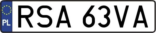 RSA63VA