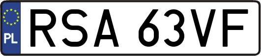 RSA63VF