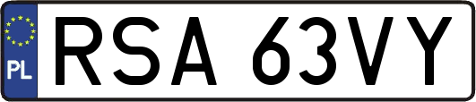 RSA63VY