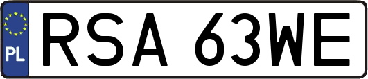 RSA63WE