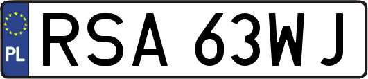 RSA63WJ
