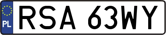 RSA63WY