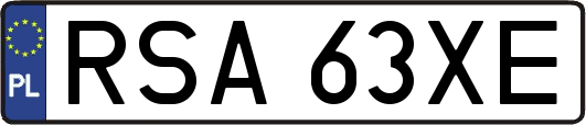 RSA63XE