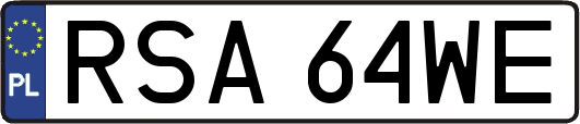 RSA64WE