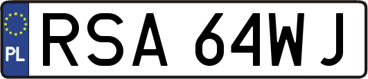 RSA64WJ