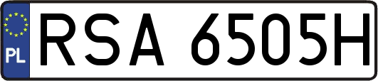 RSA6505H