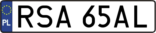 RSA65AL