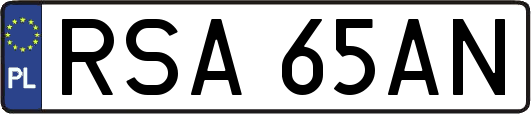 RSA65AN