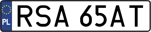 RSA65AT