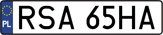 RSA65HA