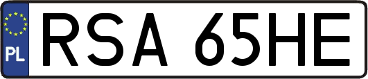 RSA65HE