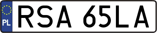 RSA65LA