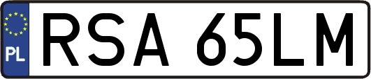 RSA65LM