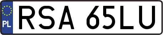RSA65LU