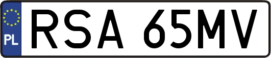 RSA65MV