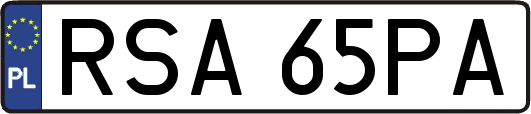 RSA65PA