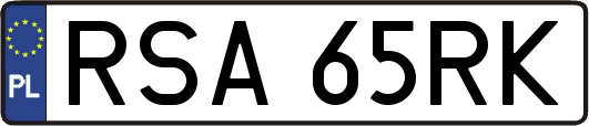 RSA65RK